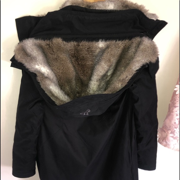 Black TNA Down Jacket - Picture 2 of 7